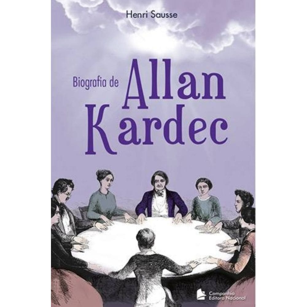 Livro Biografia De Allan Kardec Henri Sausse