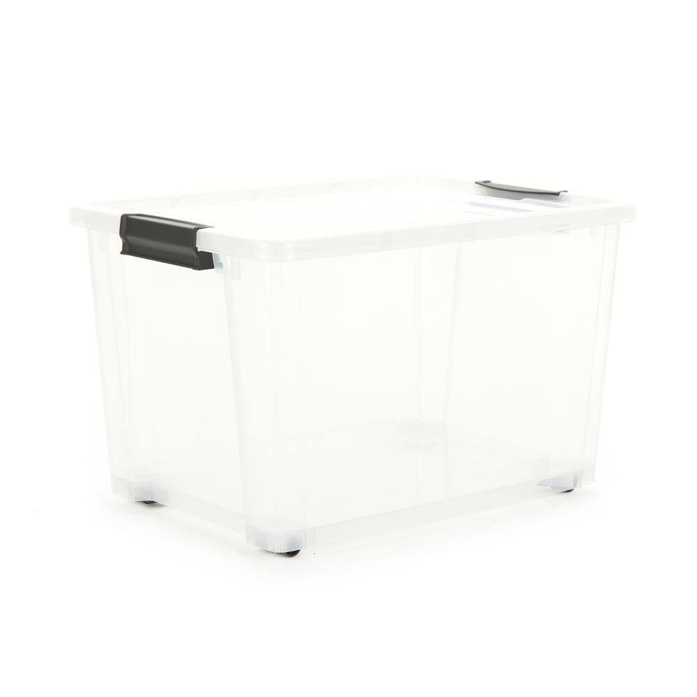 Organizador Life Box 40 Lt - Trânslúcido Branca
