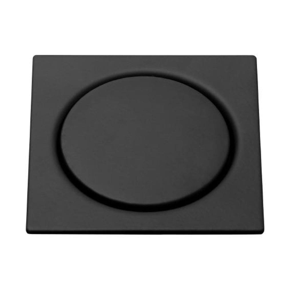 Ralo Click 15X15 Inox 304 Preto - Meber