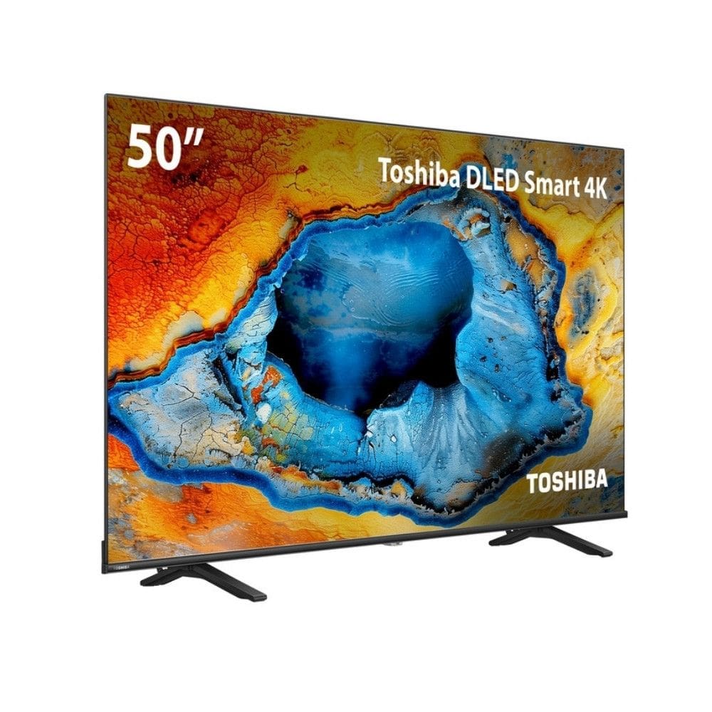 Smart TV Toshiba 50 Polegadas 4K | Casas Bahia
