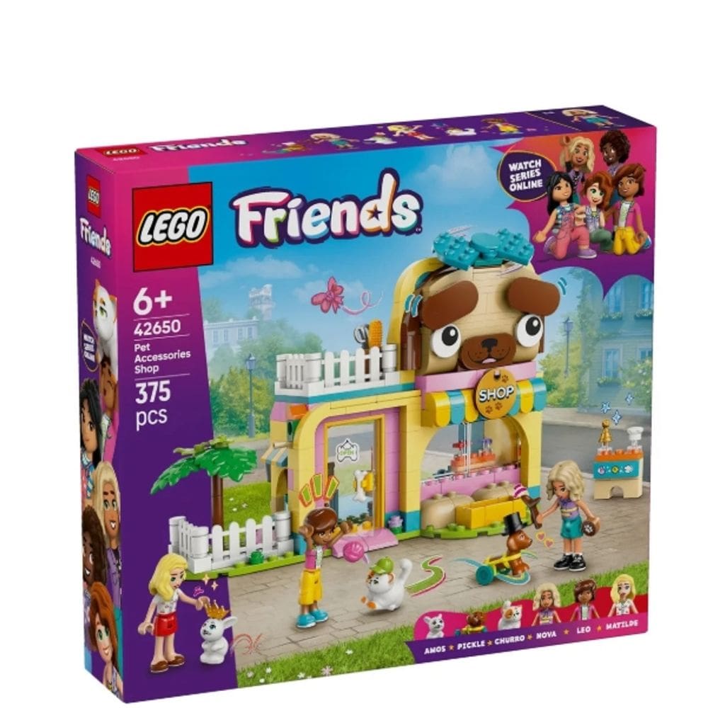 LEGO Friends - Loja de acessórios para animais de estimação 42650