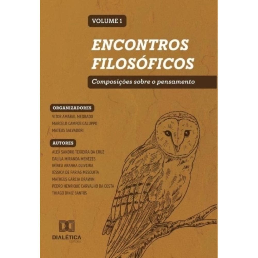 Encontros filosóficos - composições sobre o pensamento-Português