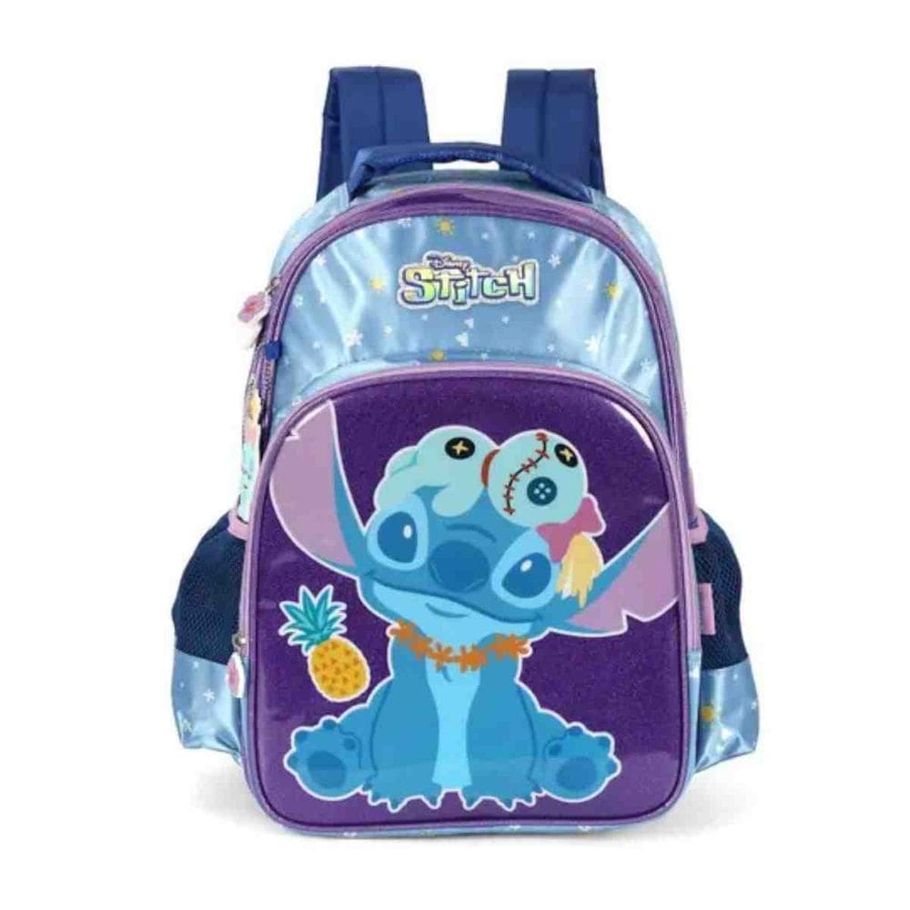Mochila Infantil Maxlog Stitch Violeta IS42401SC.2400.UN