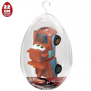 Boneco Carros Disney Ovo de Páscoa M Modelo diverso 2767 - Lider