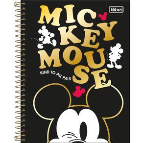 Caderno Colegial MICKEY Capa Dura - 177mm x 240mm - TILIBRA