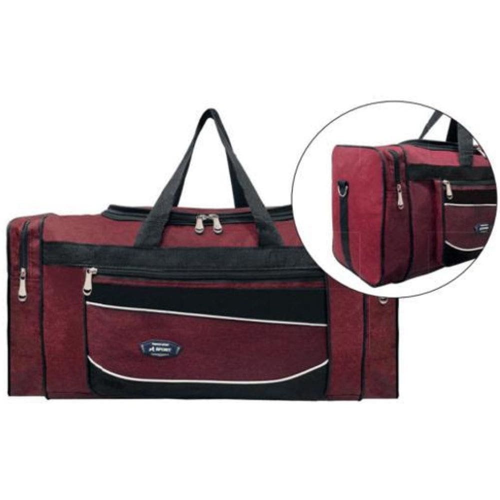 Mala Viagem Camping Bolsa De Pesca Porta Iscas E Acessórios