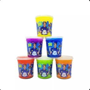 Slime Gelástica Luccas Neto Não Gruda 180gr - diverso