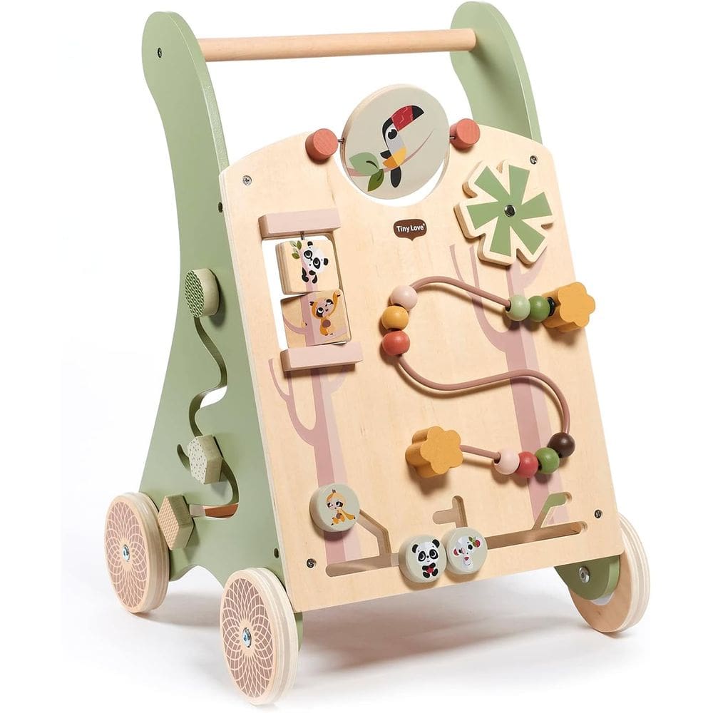 Tiny Love, Andador Multifuncional de Madeira, Boho Chic