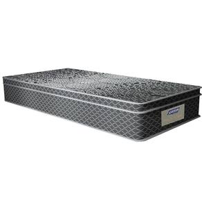 Colchão de solteiro Gazin Perola Negra altura de 32 cm largura de 88 cm Preto