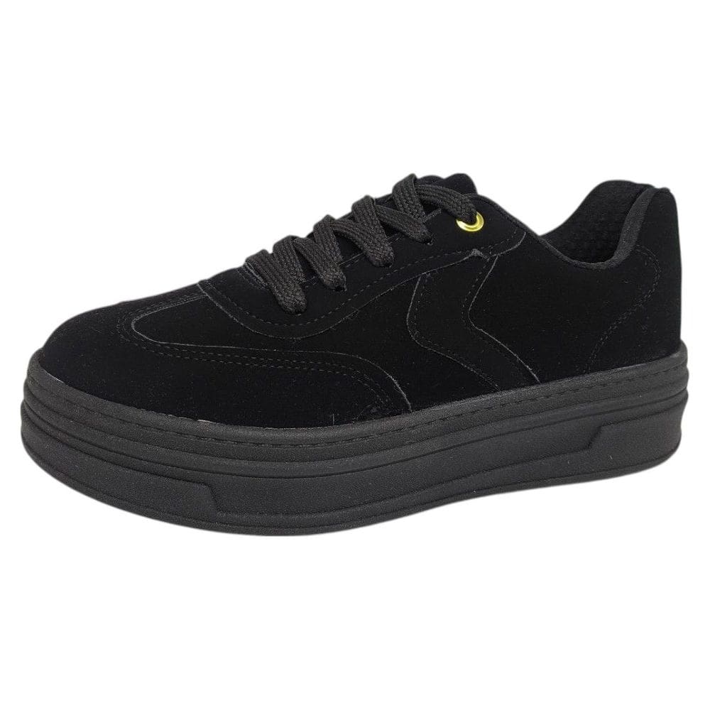 Tênis Feminino Casual Flatform Moderno Dia a Dia Beira Rio