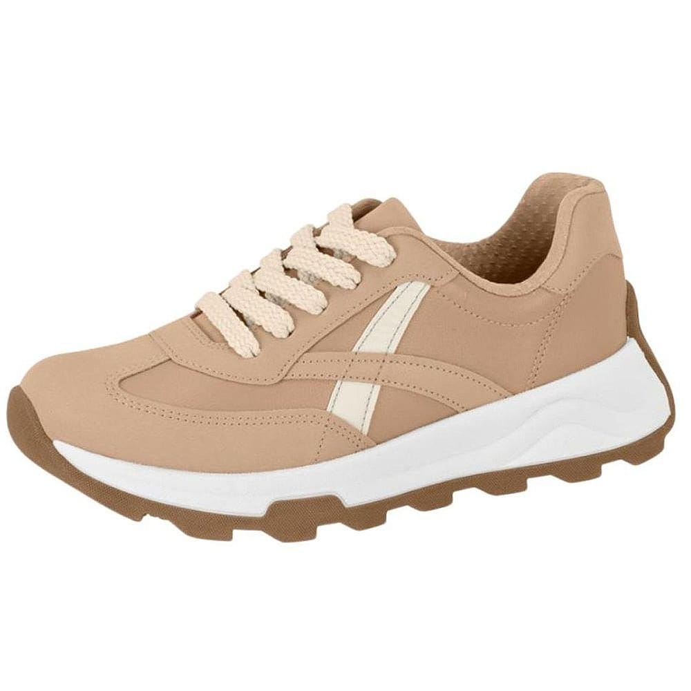 Tênis Feminino Casual Tratorado Moderno Estilo Beira Rio
