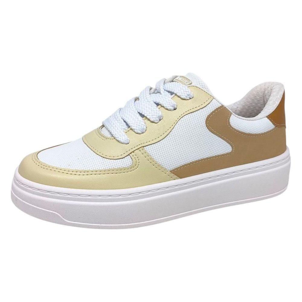 Tênis Feminino Casual Estilo Moderno Conforto Moda Beira Rio
