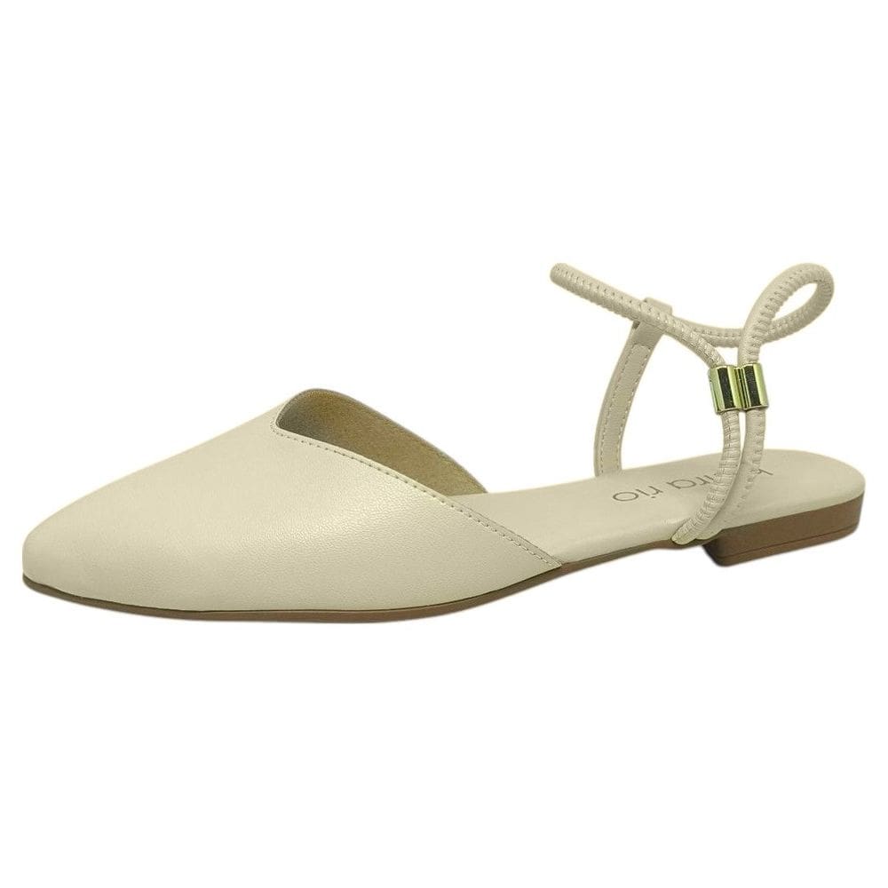 Mule Feminino Rasteiro Slingback Estilo Bico Fino Beira Rio