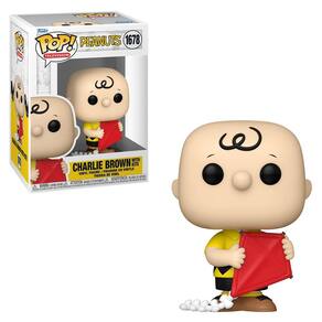 Funko Pop Peanuts Charlie Brown W/ Kite #1678