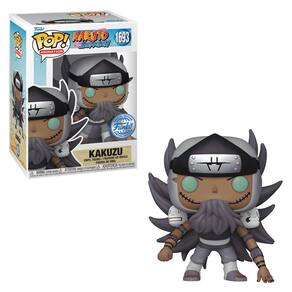 FUNKO POP ANIMATION NARUTO - KAKUZU "EX" #1693