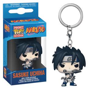 Chaveiro Funko Pop Keychain Naruto Sasuke Uchiha