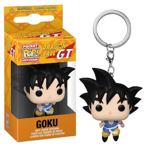 Chaveiro Funko Pop Keychain Dragon Ball Gt Goku