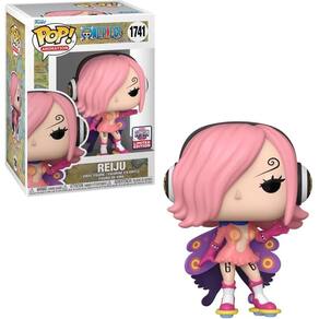Funko Pop One Piece Reiju London 2024 Limited Edition #1741
