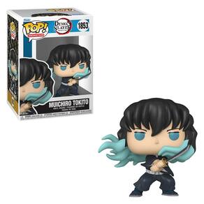 Funko Pop Demon Slayer Kimetsu Muichiro Tokito Attack #1853
