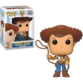 Funko Pop Disney Toy Story 4 - Sherif Woody #522