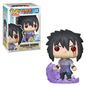 FUNKO POP NARUTO - SASUKE UCHIHA AMATERASU GLOW "EX"#1436