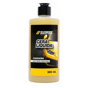 Cera de Carnaúba Brilho Intenso e Proteção Sleepers 500ml