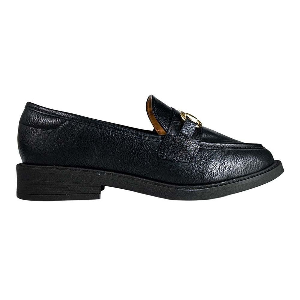 Sapato Mocassim Vizzano Detlahe Metal