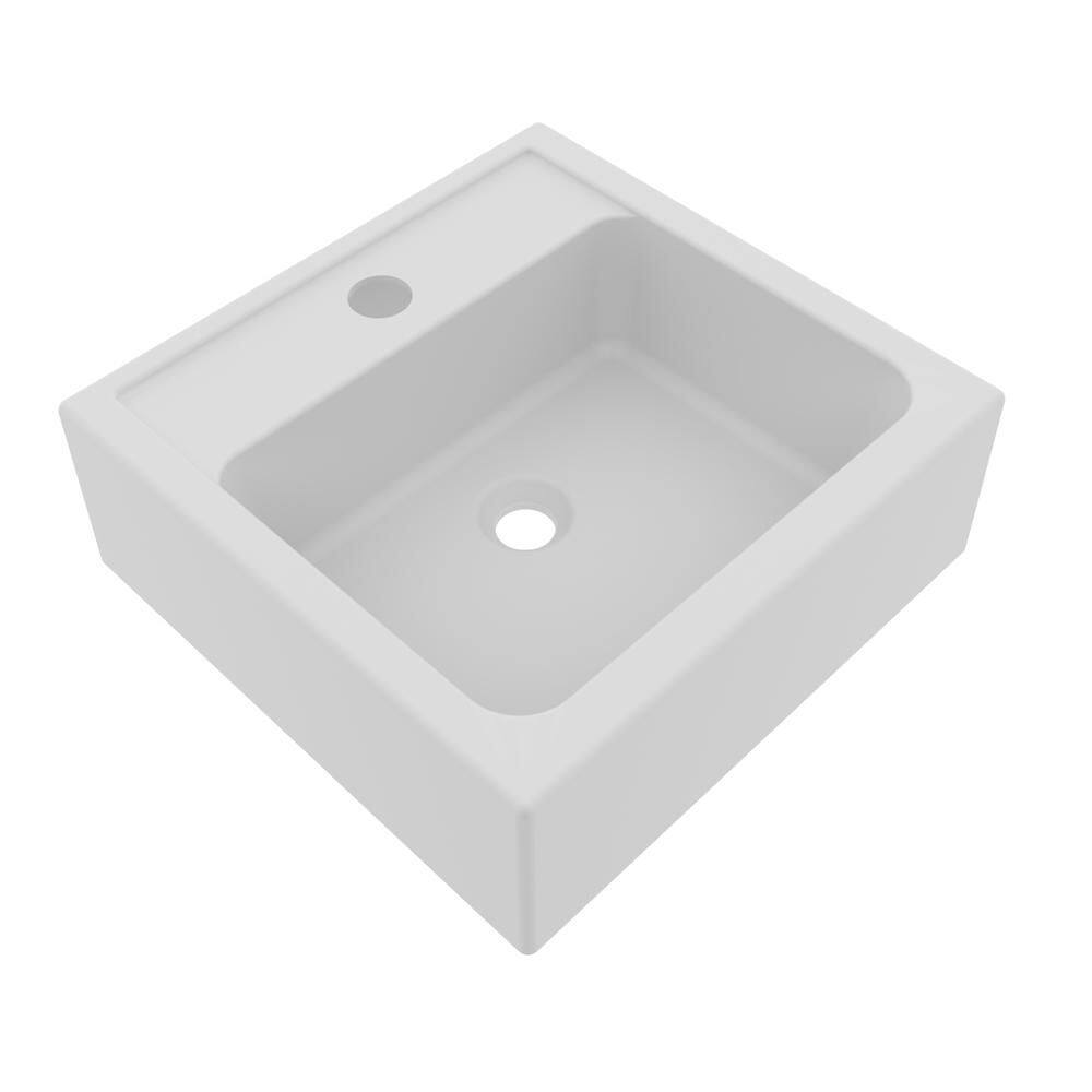 Cuba para Banheiro 35x11,5x34cm BN3630 Branco - Tecno
