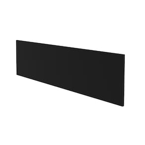 Painel Dividor de Mesa 110cm ME4183 Preto - Tecno