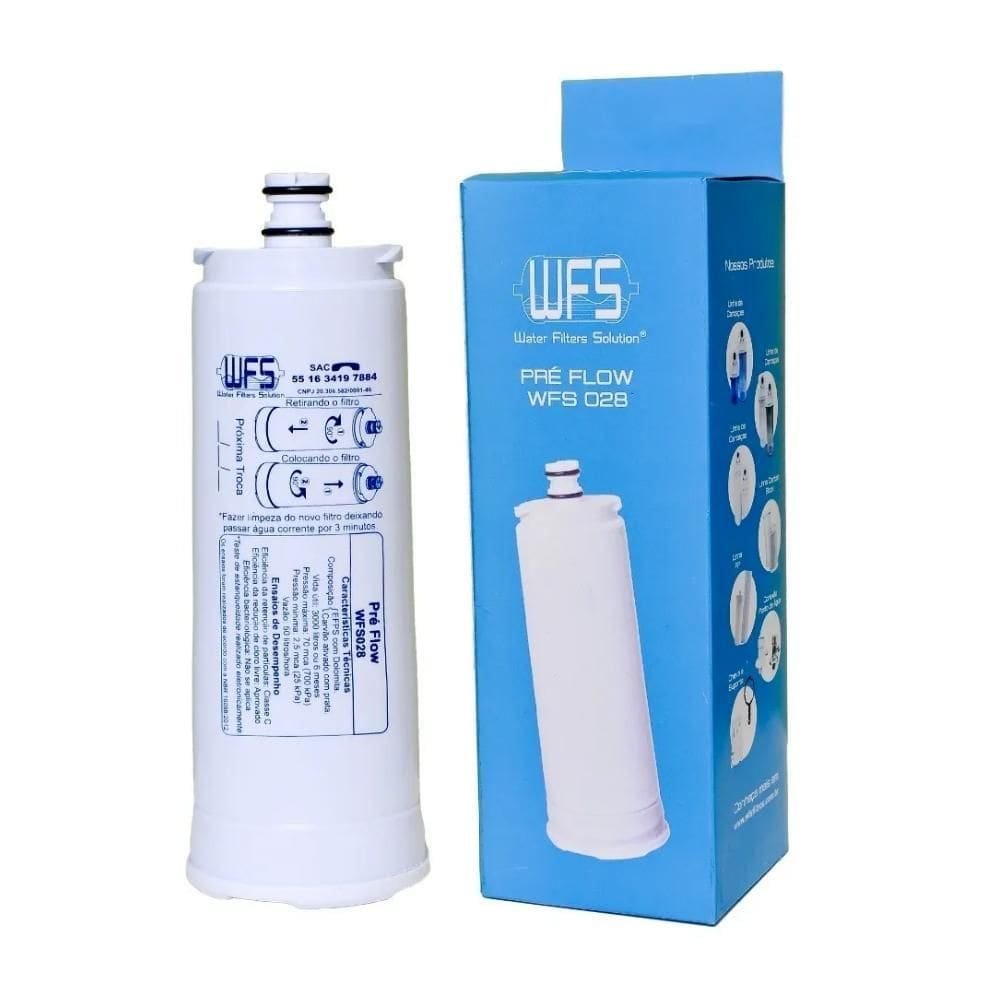 Filtro Refil Pre Flow Pré C+3 Ibbl - Wfs 028