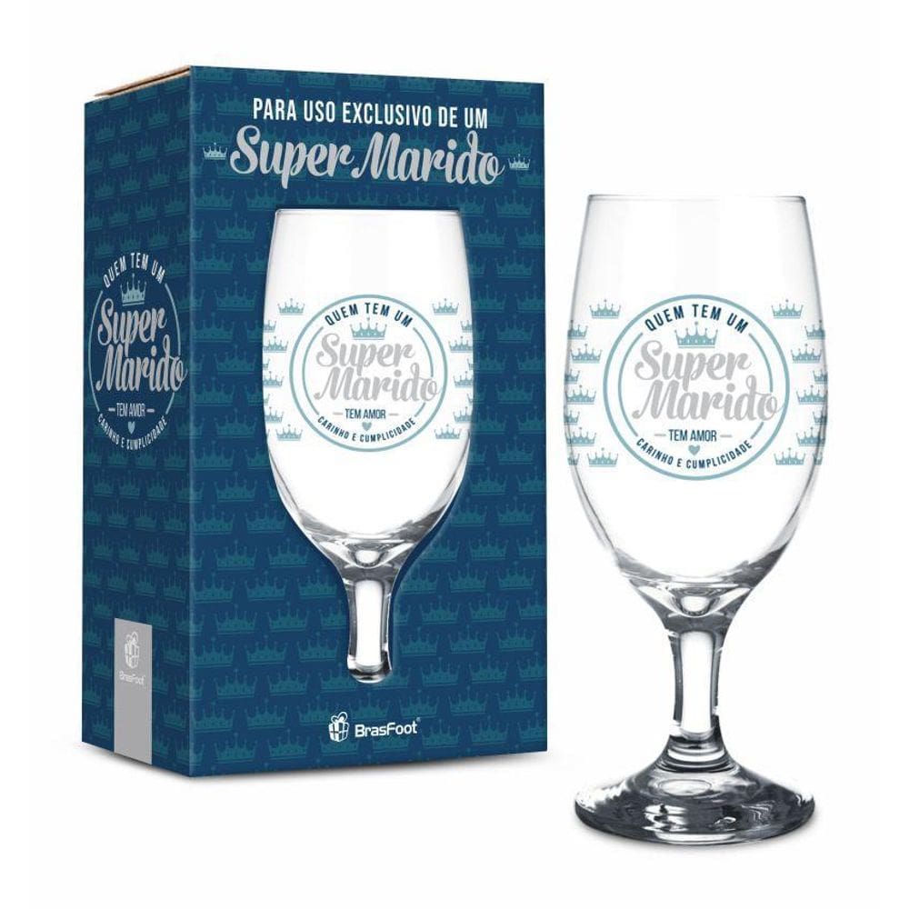 Taça Windsor 330ml - Presente para Super Marido
