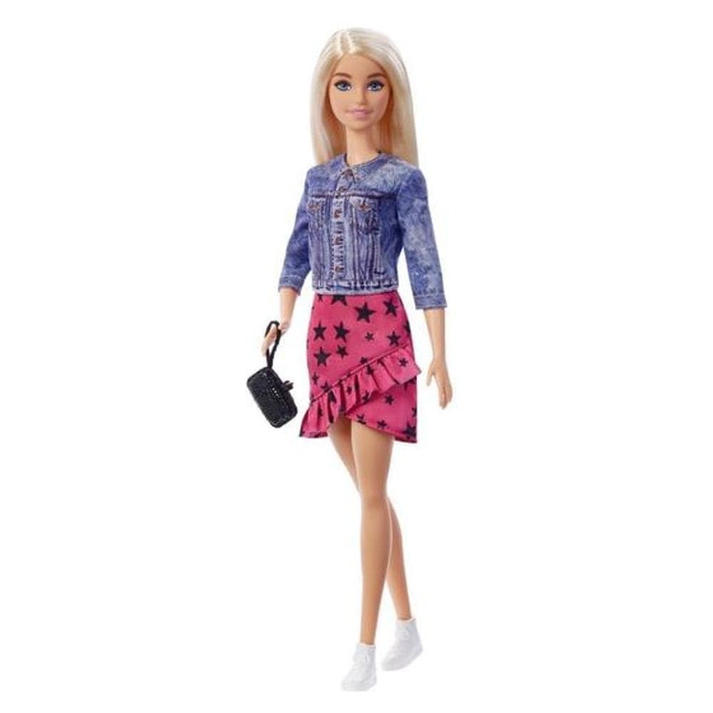 Boneca Barbie Big City GXT03 - Mattel