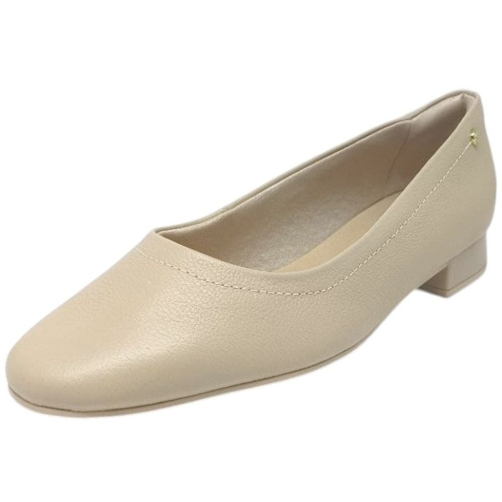 Sapato Salto Baixo Moderno Casual Comfortflex
