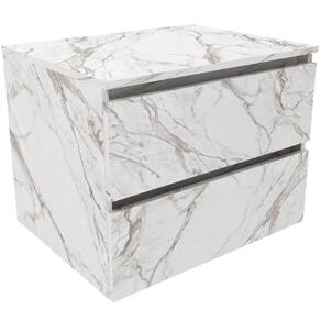 Gabinete de Banheiro 60 cm com 2 Gavetas Joana