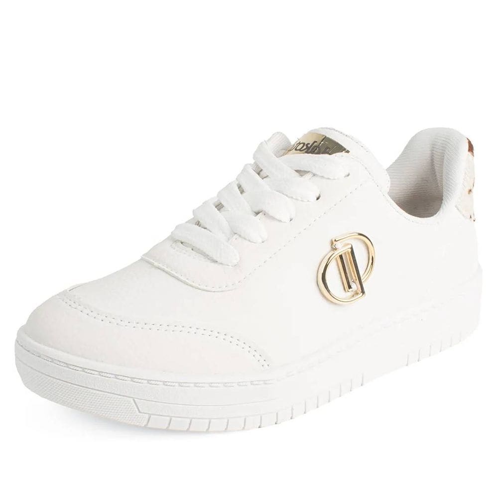 Tênis Feminino Casual Conforto Flatform Moderno Dakota