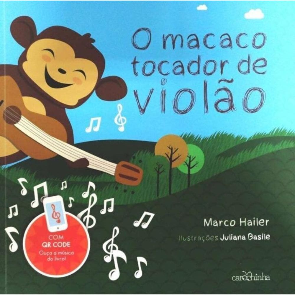Macaco Tocador de Violão, o - Novo Formato