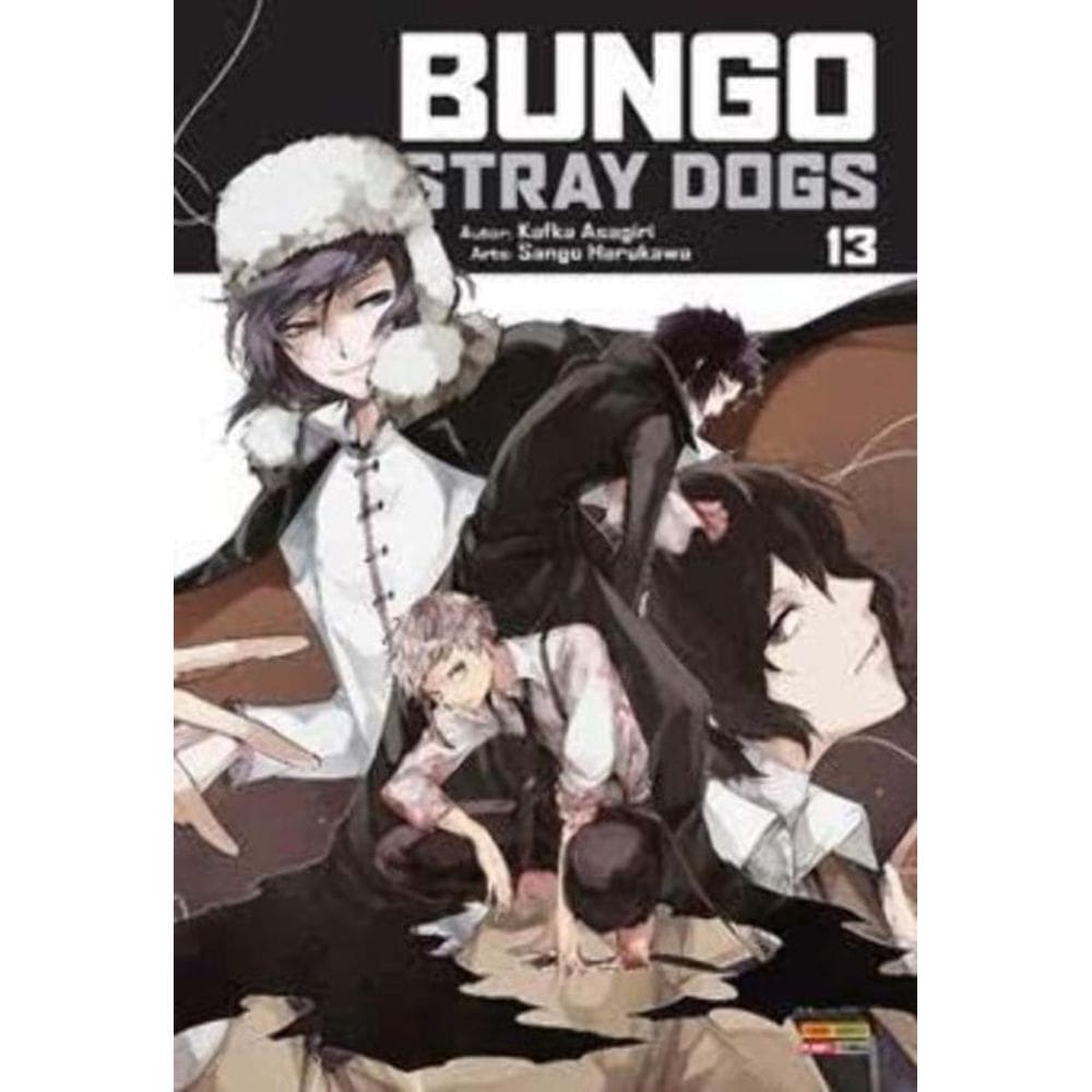 Bungo Stray Dogs - Vol. 13