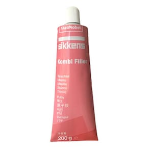 Massa Para Pequenas Correções Kombi Filler 200g Sikkens