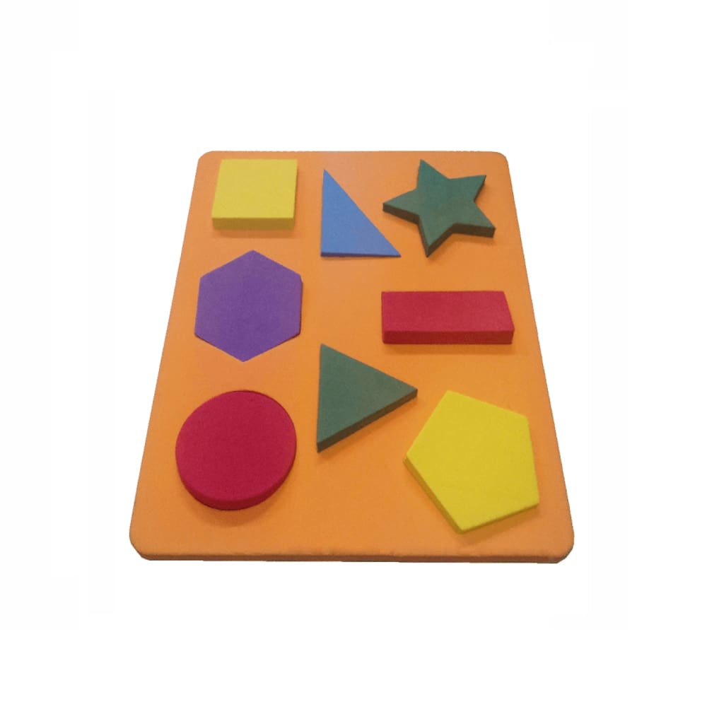 Cartela EVA Geométrica Didática - Evamax