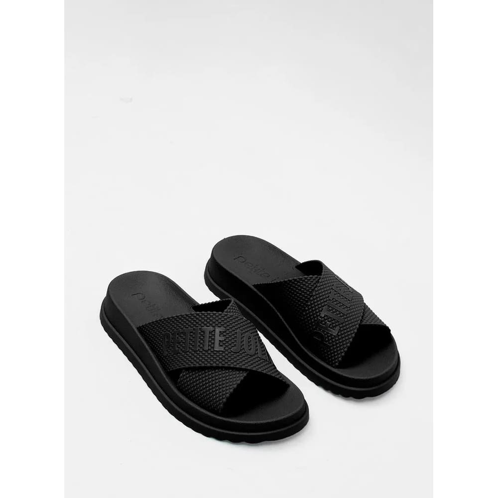 Chinelo Petite Jolie Smash Preto PJ6812II
