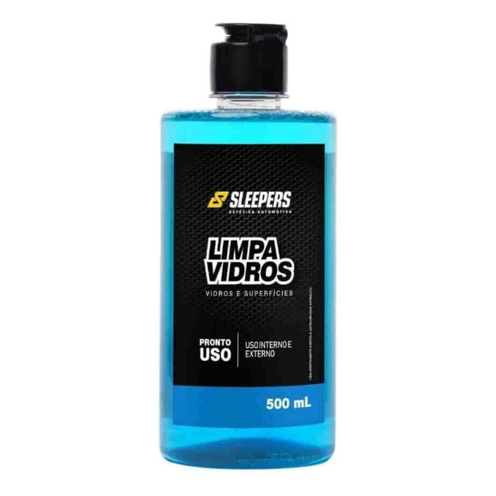 Limpa Vidros Automotivos Limpador Parabrisa Carro 500ml