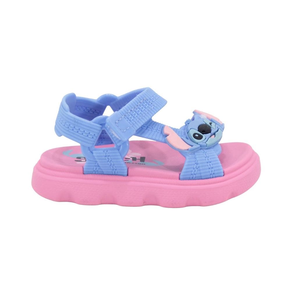 Sandália bb Grendene Kids 23160 Disney Easy Azul