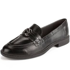 Sapato Feminino Loafer Conforto Fácil Calce Elegante Dakota