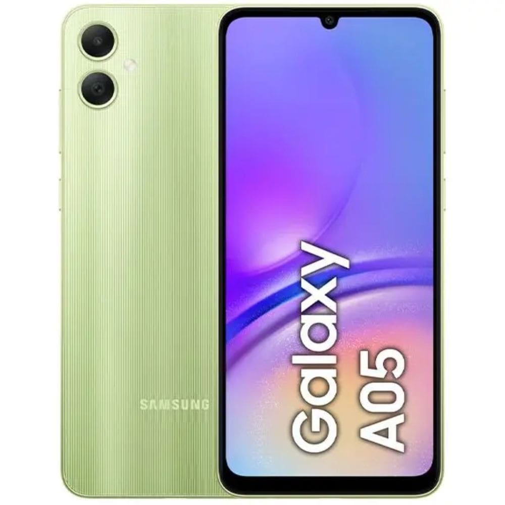 Usado: Samsung A05 128 GB Verde - Muito Bom