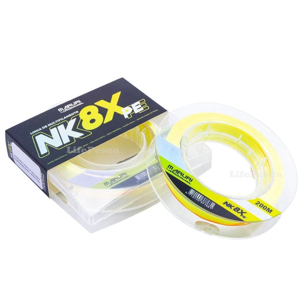 Linha Multifilamento Maruri By Nelson Nakamura 13,8Kg 200M