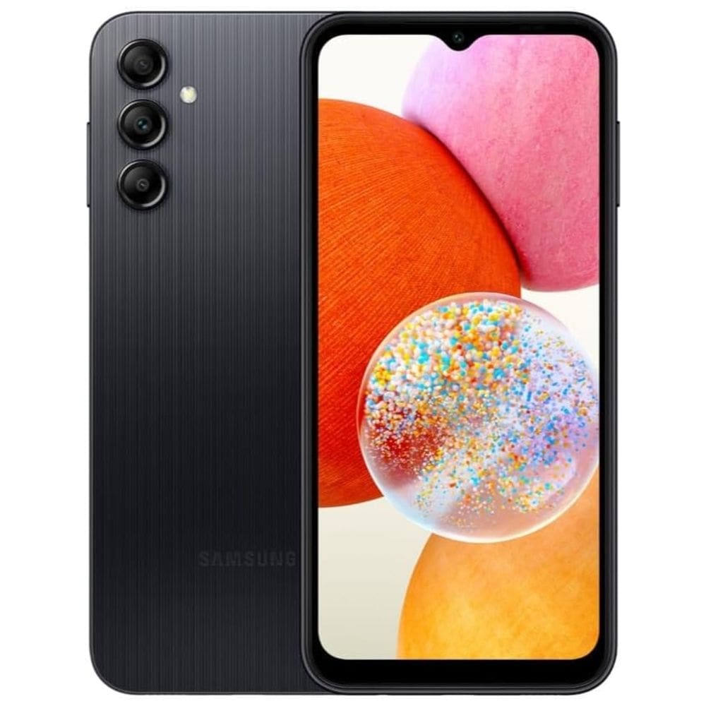 Usado: Samsung A14 64 GB Preto - Regular