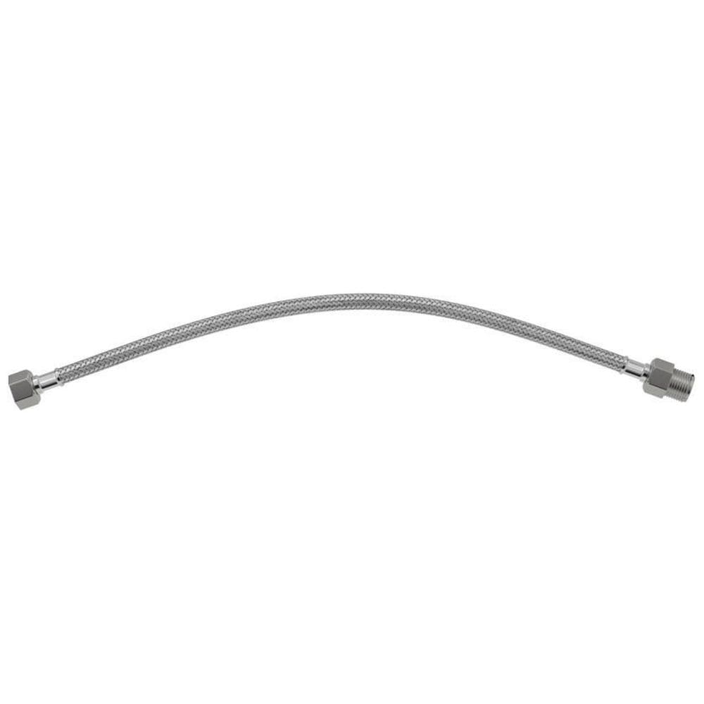 Ligação Flexível Malha De Aço 50 Cm Cromado Deca 4607.C.050