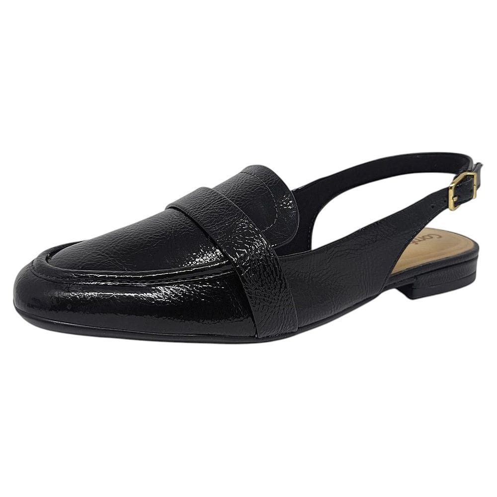 Sapatilha Feminina Slingback Conforto Dia a Dia Comfortflex