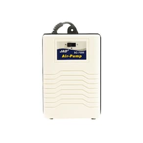 Compressor Ar Bomba Sc-7500 2 Saídas Aquário - 220V