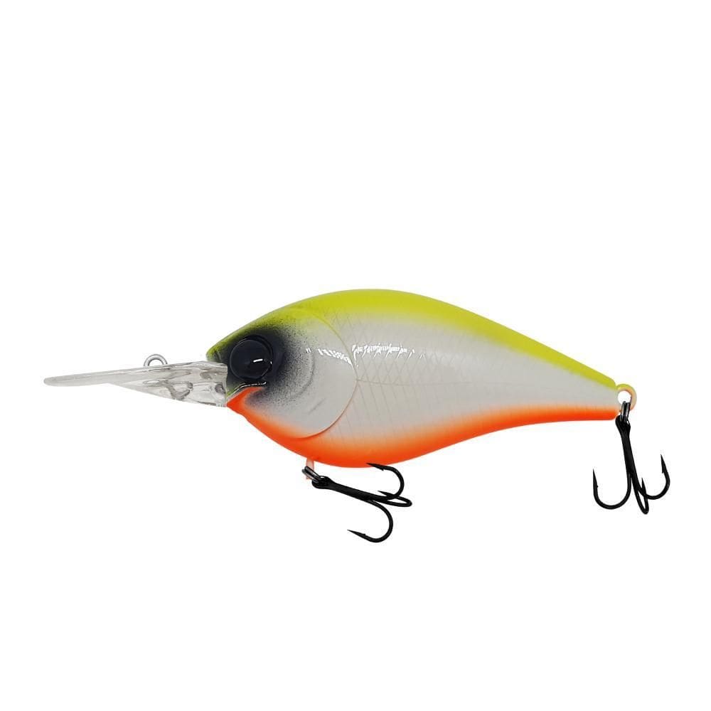 Isca Artificial Crank Fundo Matadeira 80 Black Traíra Tucuna